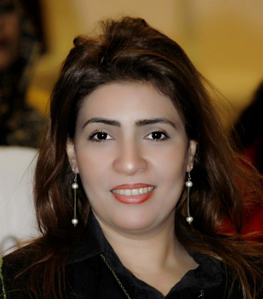 أميرة عاطف مؤسسة ورئيسة المهرجان