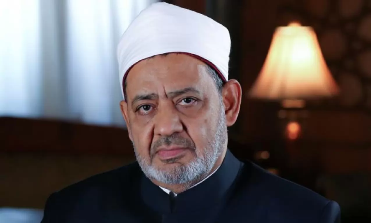 شيخ الأزهر الدكتور أحمد الطيب
