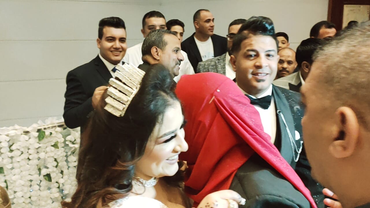 عبد الباسط حموده يحتفل بزفاف نجله الأصغر .. صور