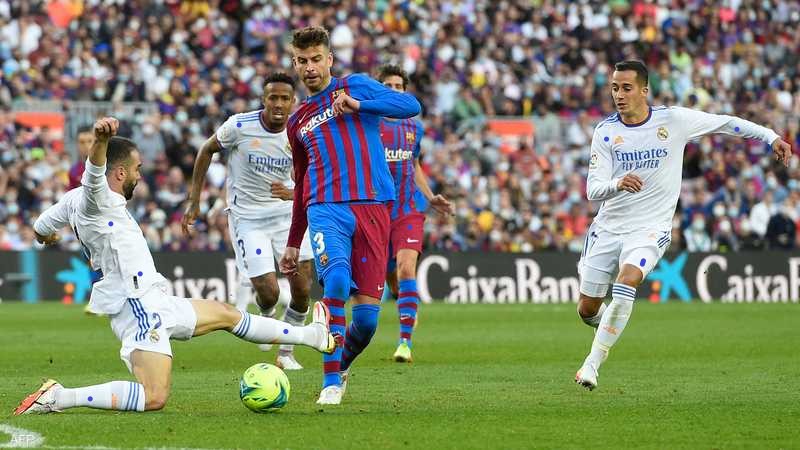 ريال مدريد وبرشلونه