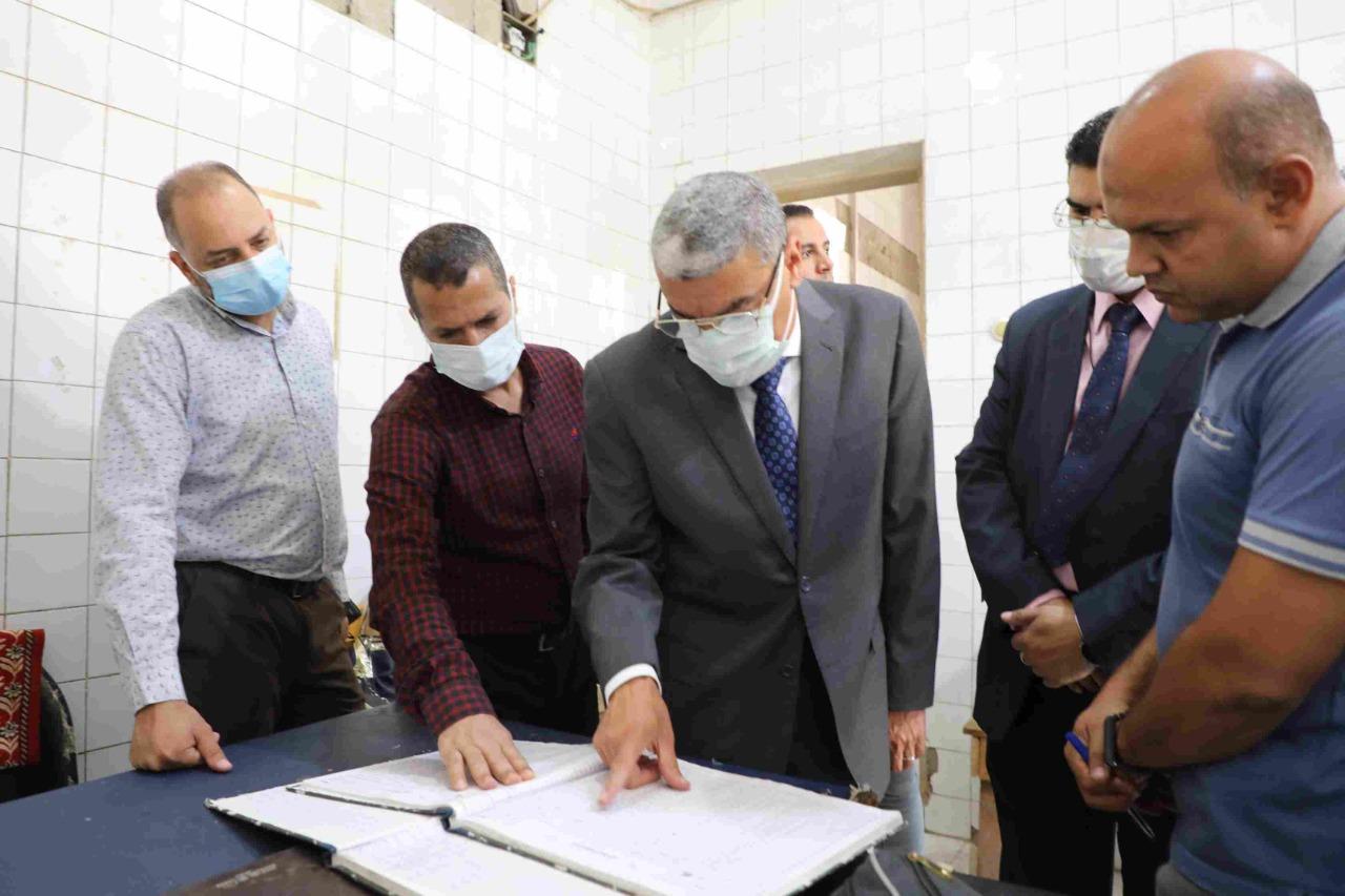 محافظ المنيا فى جولة بالمستشفيات : افتتحنا مشروعات صحية جديدة