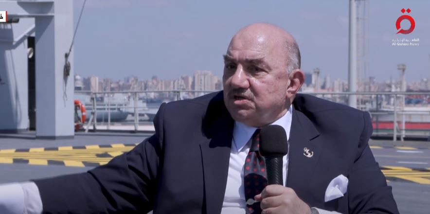 اللواء بحري أركان حرب محفوظ محمد طه مرزوق