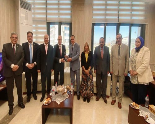 تكريم اللواء عبدالحميد الهجان