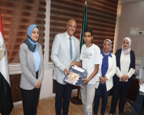 المهندس ايمن عطية  محافظ القليوبية