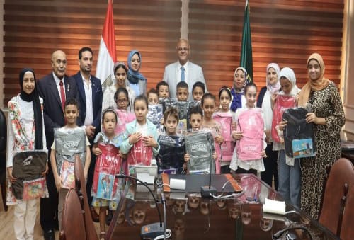 المهندس ايمن عطية  محافظ القليوبية