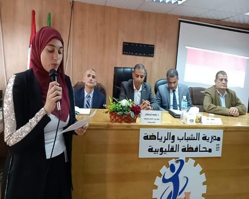 الدكتور وليد فرماوى مدير الشباب والرياضة بالقليوبية