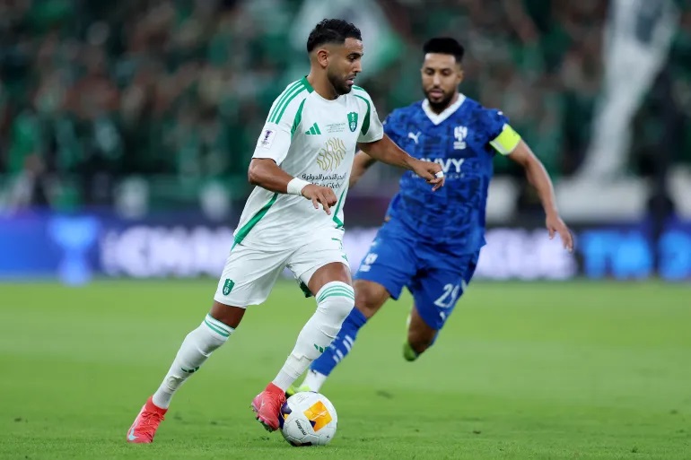 الأهلي السعودي والهلال