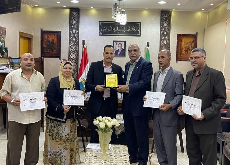 مصطفى عبده مدير مديرية التربية والتعليم بالقليوبية