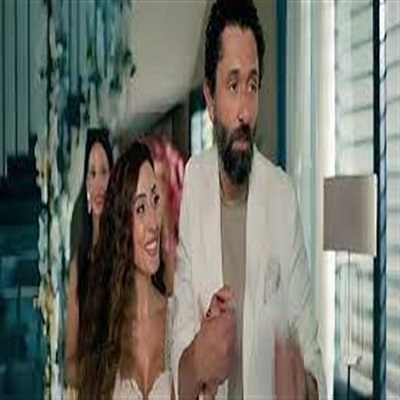 كريم محمود عبد العزيز ودينا الشربيني 