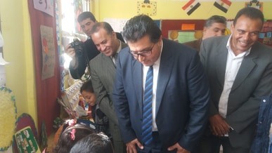 وكيل التعليم بطور سيناء: نظام التعليم الجديد يصنع طالبا مبتكرا 