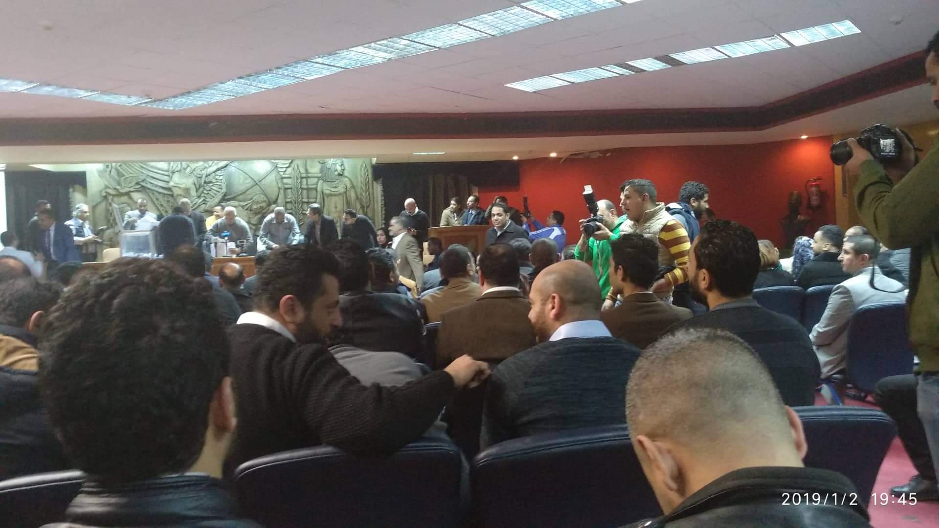 بدء عملية الفرز لعمومية رابطة 