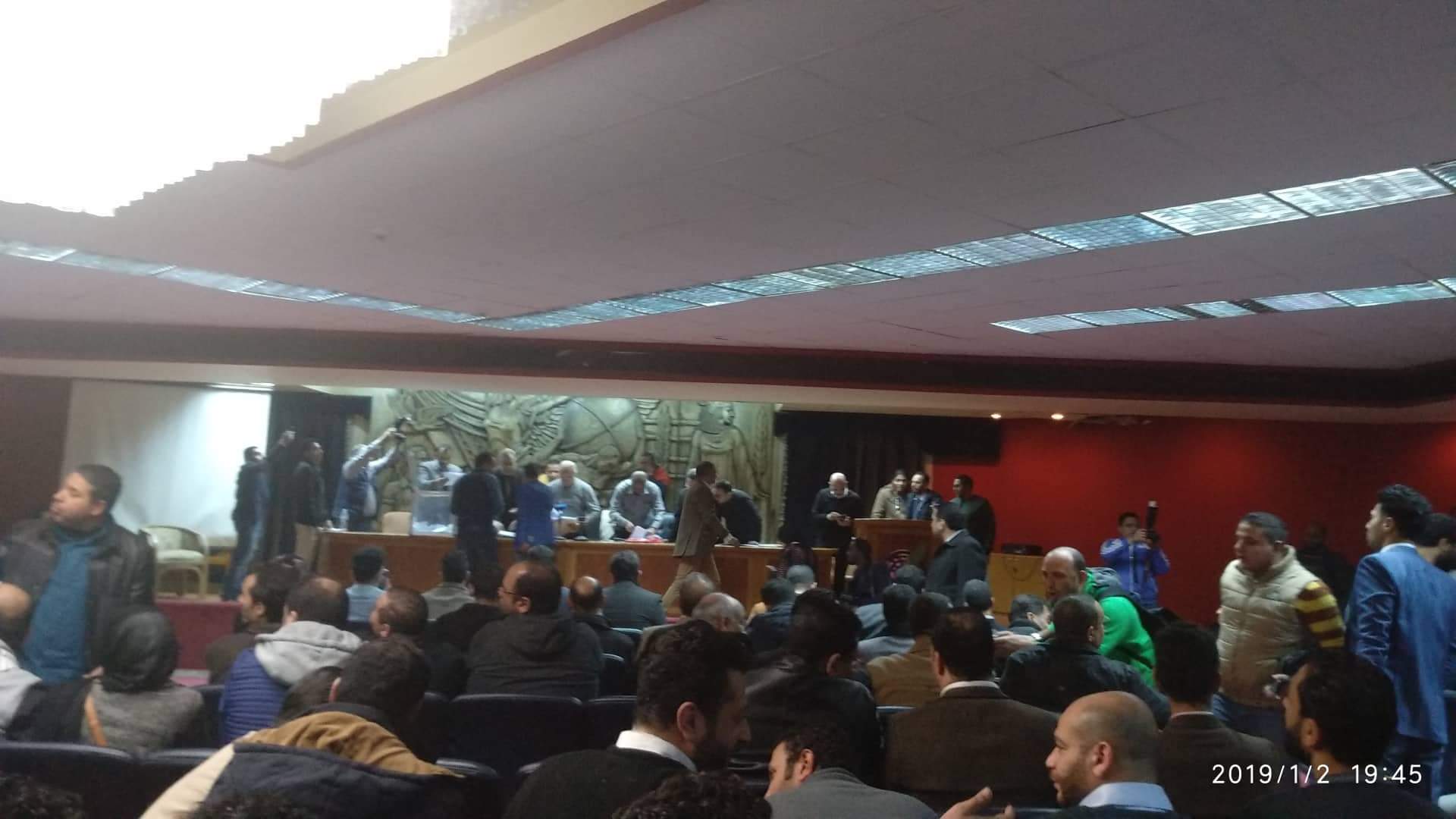 بدء عملية الفرز لعمومية رابطة 