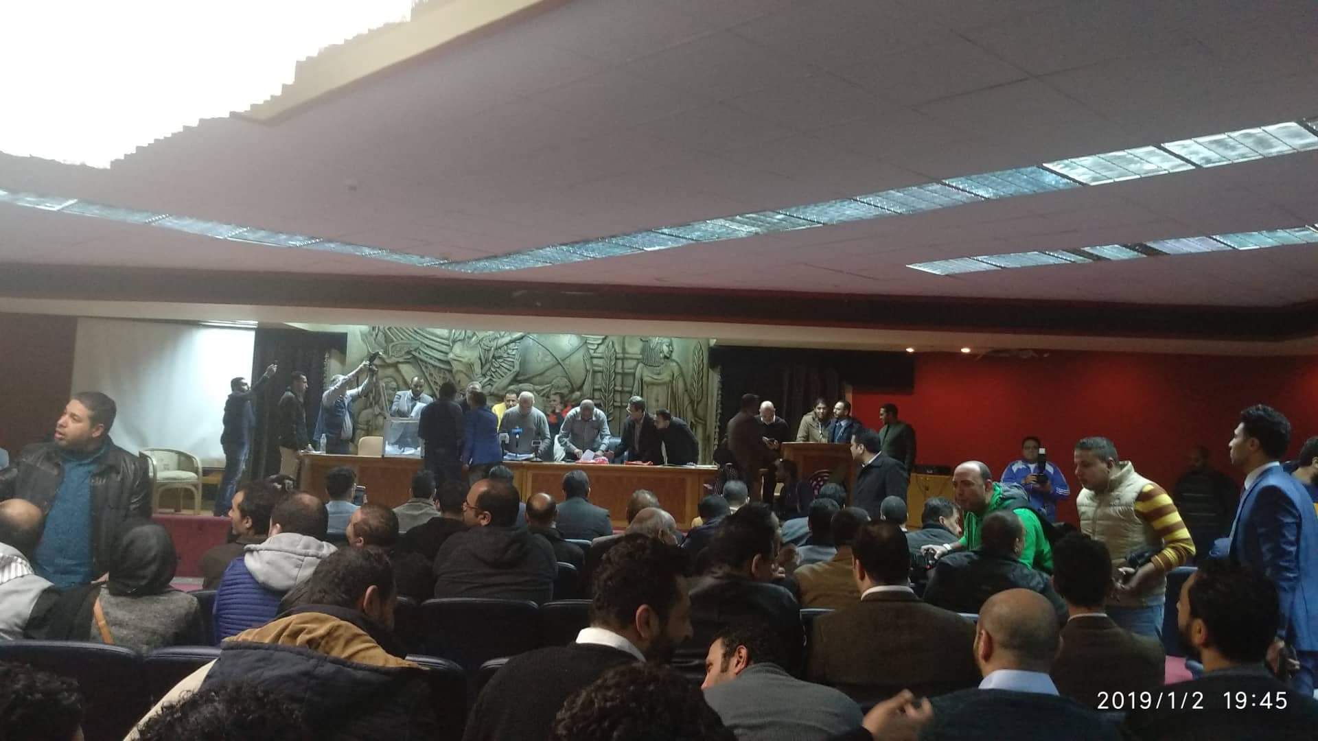 بدء عملية الفرز لعمومية رابطة 