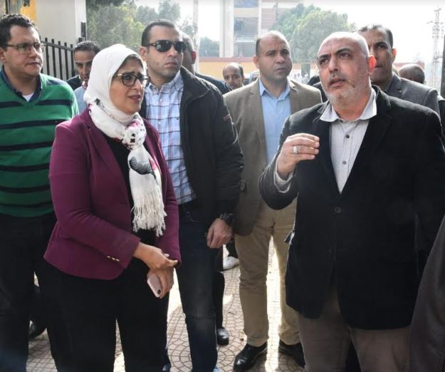 وزيرة الصحة تشدد على سرعة الإنتهاء من أعمال التجهيزات بوحدة طب أسرة الدبابية