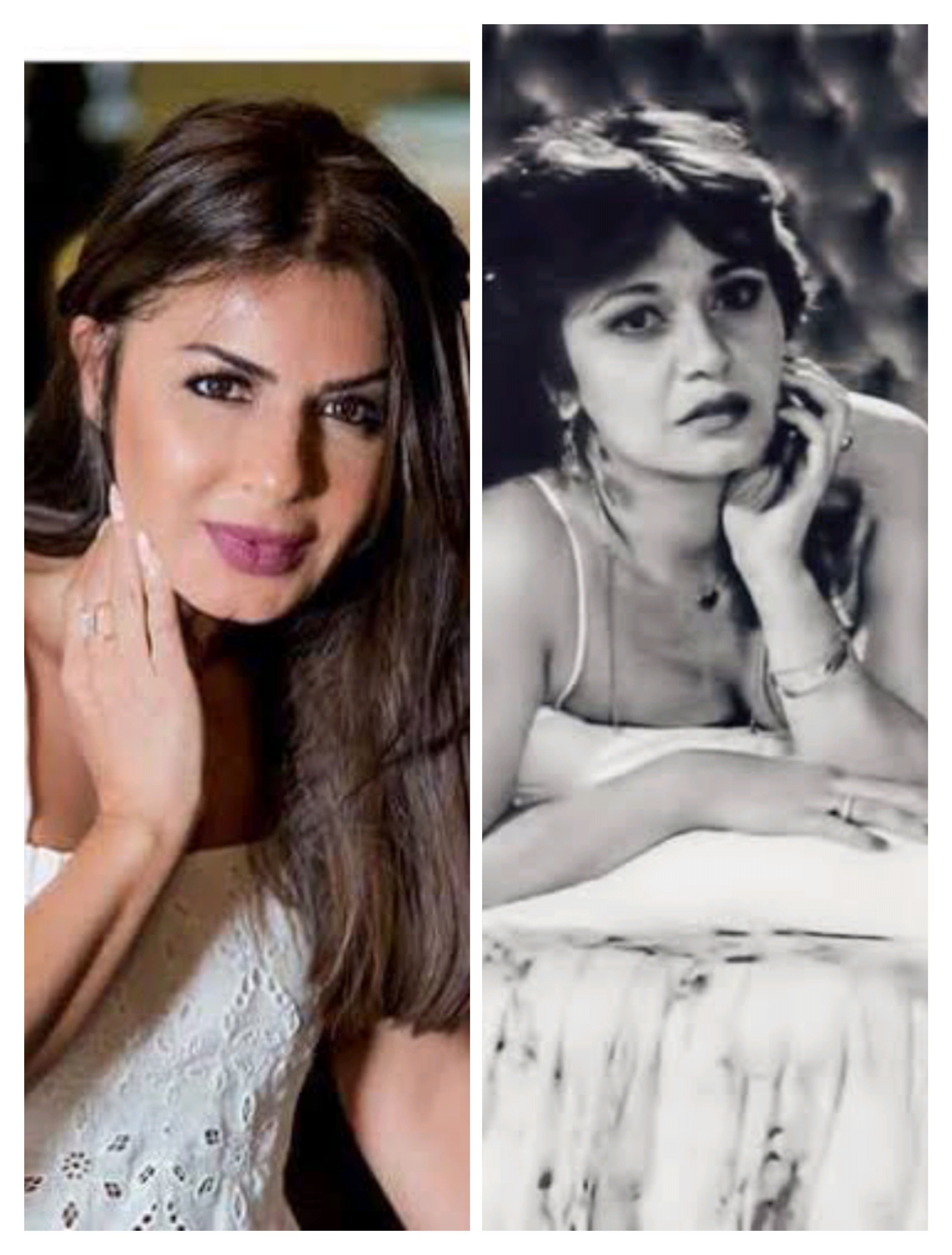 الجمهور يشبه نجلاء بدر للفنانة مشهورة .. تعرف عليها