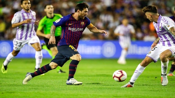 برشلونة ضد هويسكا