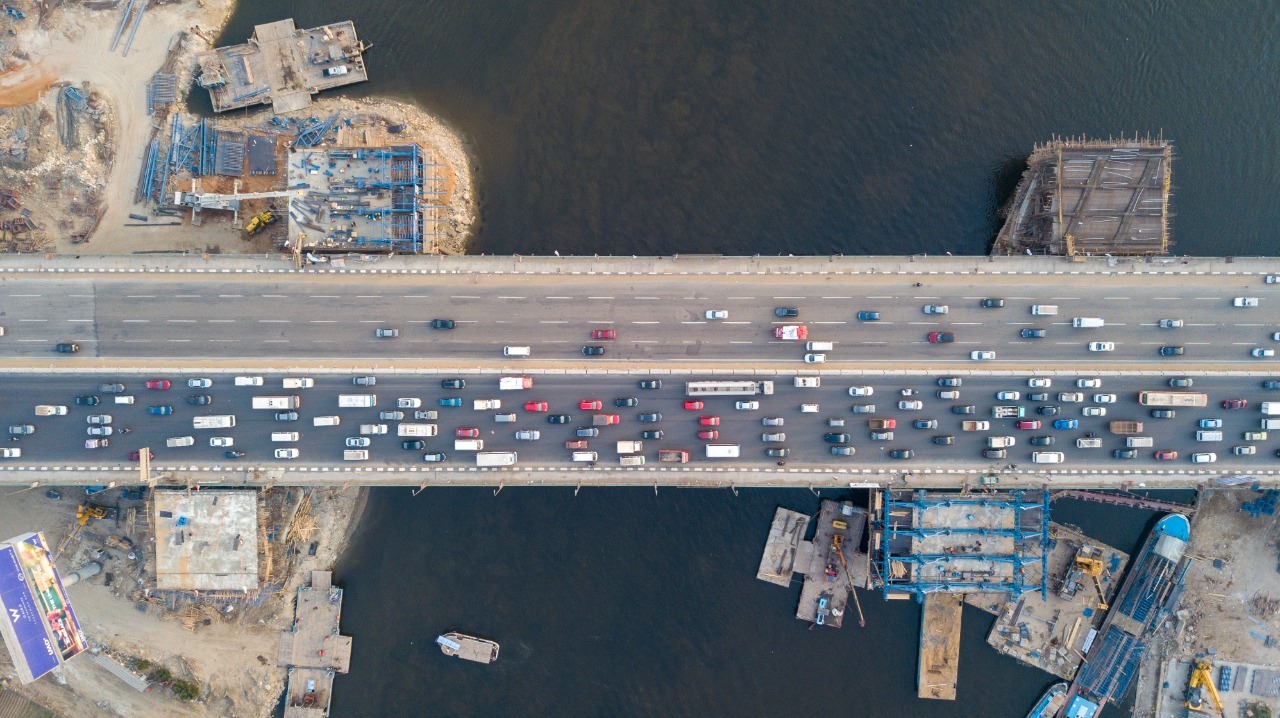 وزير النقل يتابع أعمال التطوير والصيانة الشاملة للطريق الدائري وأعمال نقل المرافق المتعارضة مع أعمال التطوير