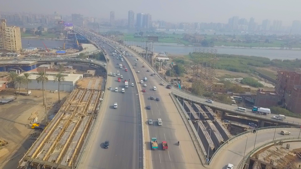 وزير النقل يتابع أعمال التطوير والصيانة الشاملة للطريق الدائري وأعمال نقل المرافق المتعارضة مع أعمال التطوير