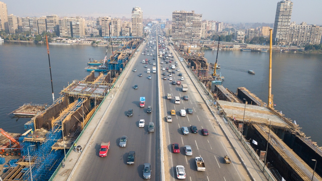 وزير النقل يتابع أعمال التطوير والصيانة الشاملة للطريق الدائري وأعمال نقل المرافق المتعارضة مع أعمال التطوير
