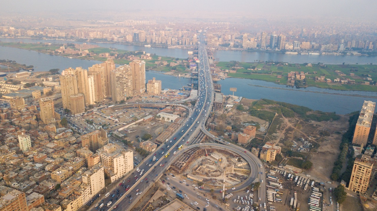 وزير النقل يتابع أعمال التطوير والصيانة الشاملة للطريق الدائري وأعمال نقل المرافق المتعارضة مع أعمال التطوير