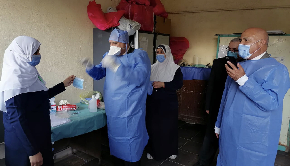 نائب زفتى يتهم وكيل صحة الغربية بالاهمال وحميدة يؤكد ده شو اعلامى