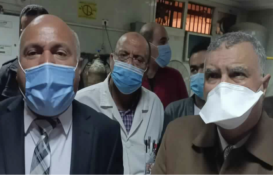 نائب زفتى يتهم وكيل صحة الغربية بالاهمال وحميدة يؤكد ده شو اعلامى