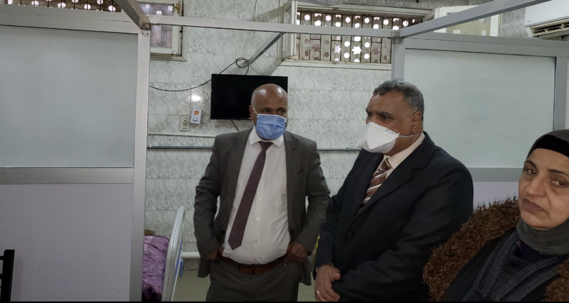 نائب زفتى يتهم وكيل صحة الغربية بالاهمال وحميدة يؤكد ده شو اعلامى