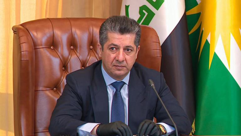 مسرور بارزاني- رئيس حكومة إقليم كردستان