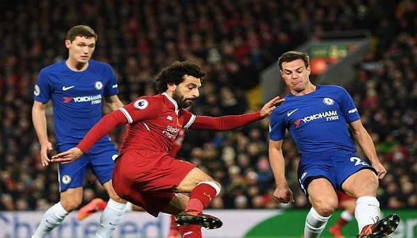 ليفربول وتشيلسى 