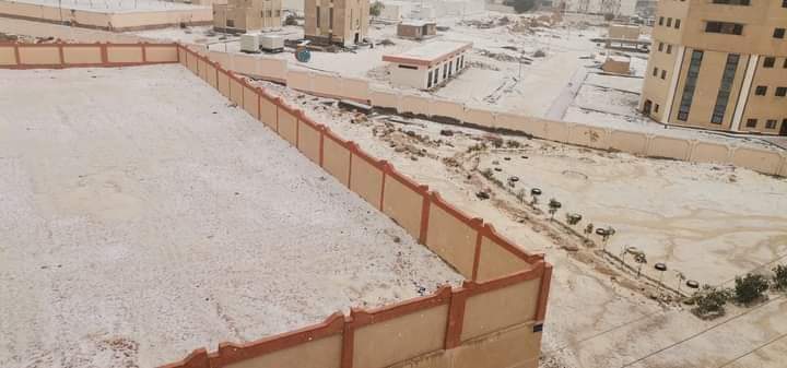 شاهد.. الثلج يحول الغردقة إلى أوروبا..صور 