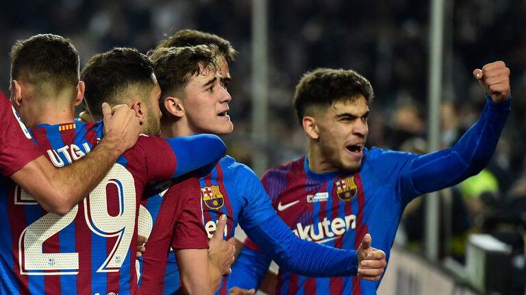 فريق برشلونة