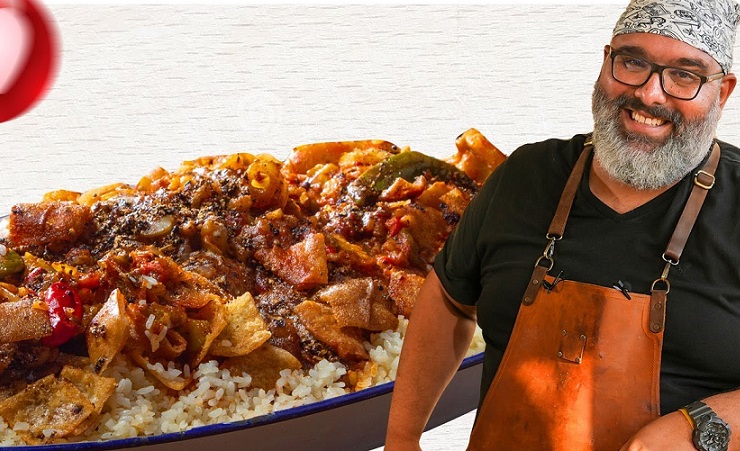 اكلة وحوش فتة كوارع