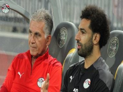 كيروش ومحمد صلاح