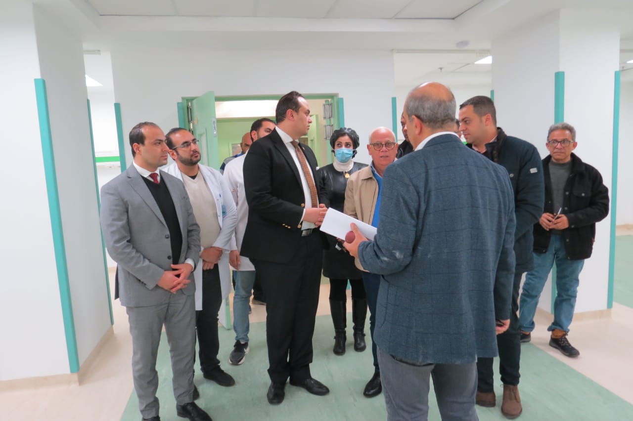السبكي: قسم متكامل لعلاج الحروق بمبنى الجناح البحري لمستشفى السلام بورسعيد