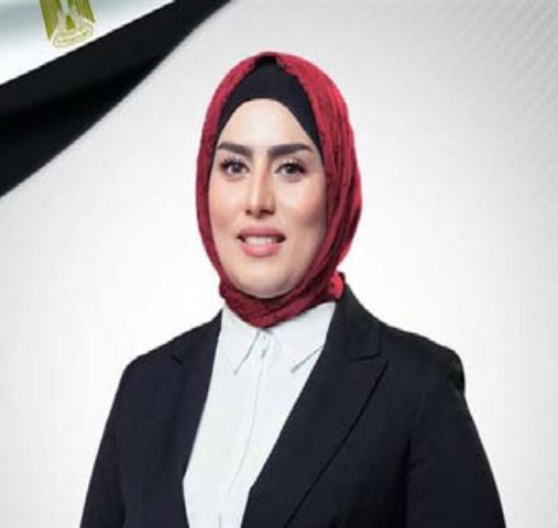 النائبة رحاب موسي عضو مجلس النواب