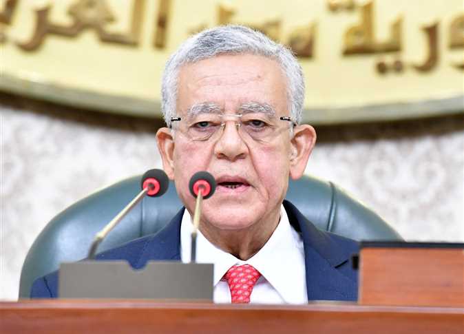 حنفي جبالي رئيس مجلس النواب