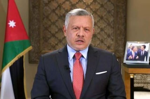 العاهل الأردني الملك عبد الله الثاني 