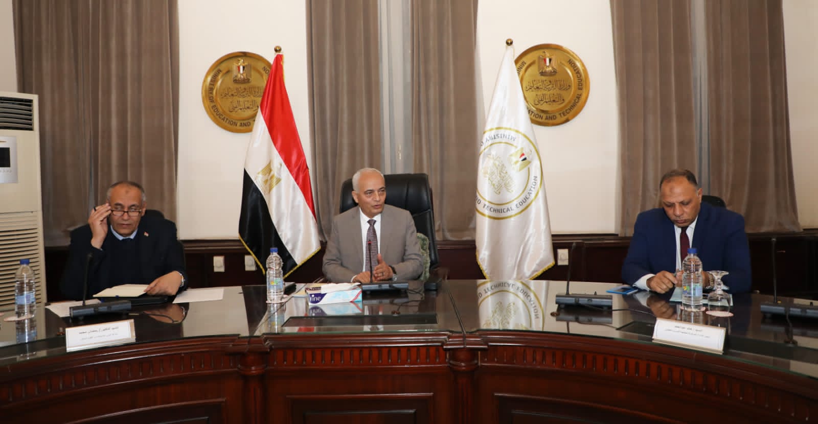 جانب من الاجتماع