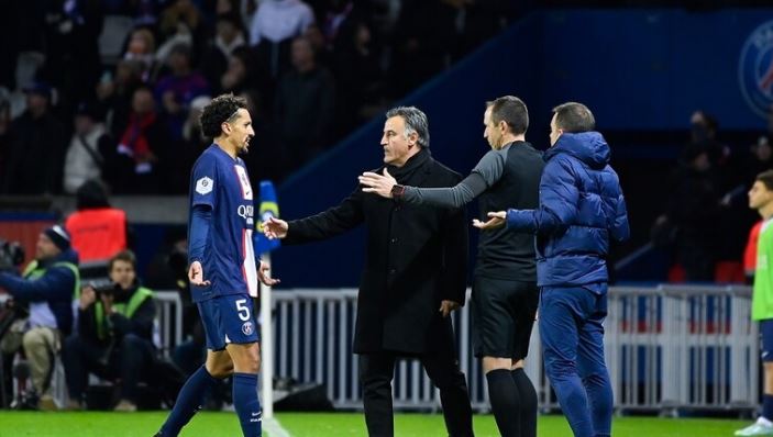  كريستوف جالتيه مدرب باريس سان جيرمان