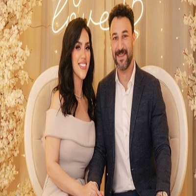 مي فاروق ومحمد العمروسي 