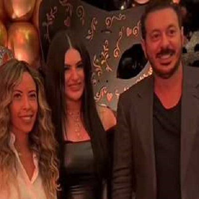 مصطفى شعبان وهدي الناظر 