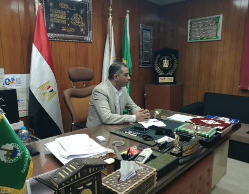 الدكتور وليد فرماوى مدير الشباب والرياضة بالقليوبية
