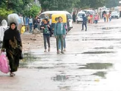 امطار غزيرة