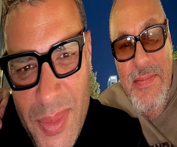 رامي صبري ووالده 