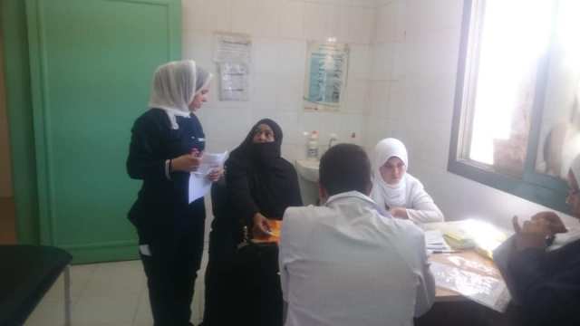 إقبال كبير للتسجيل بمنظومة التأمين الصحي الشامل في جنوب سيناء ..صور