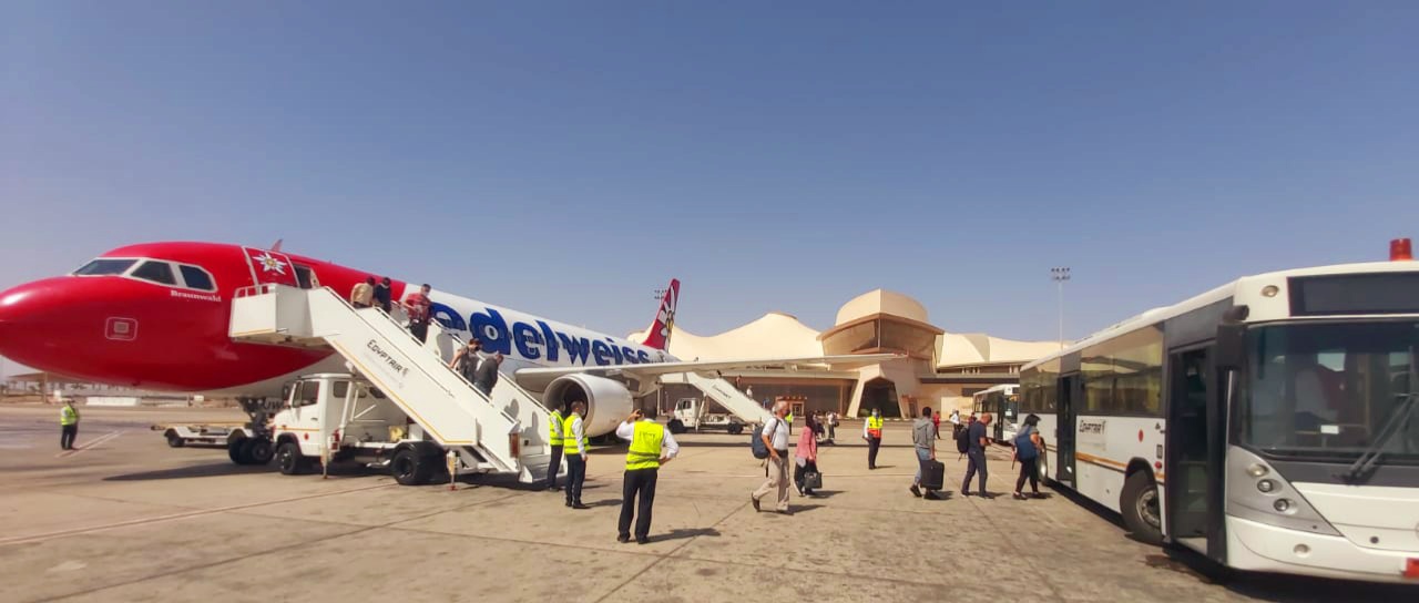 الخطوط التركية  و شركة Edelweiss Air السويسرية يستأنفان رحلاتهم الي شرم الشيخ   
