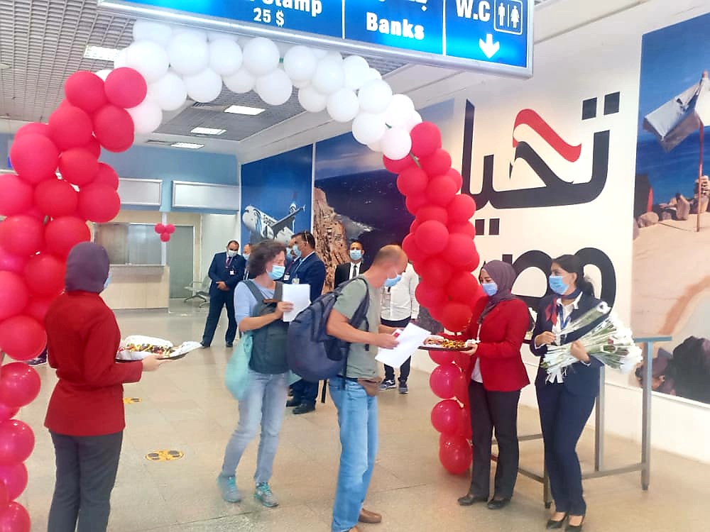 الخطوط التركية  و شركة Edelweiss Air السويسرية يستأنفان رحلاتهم الي شرم الشيخ   