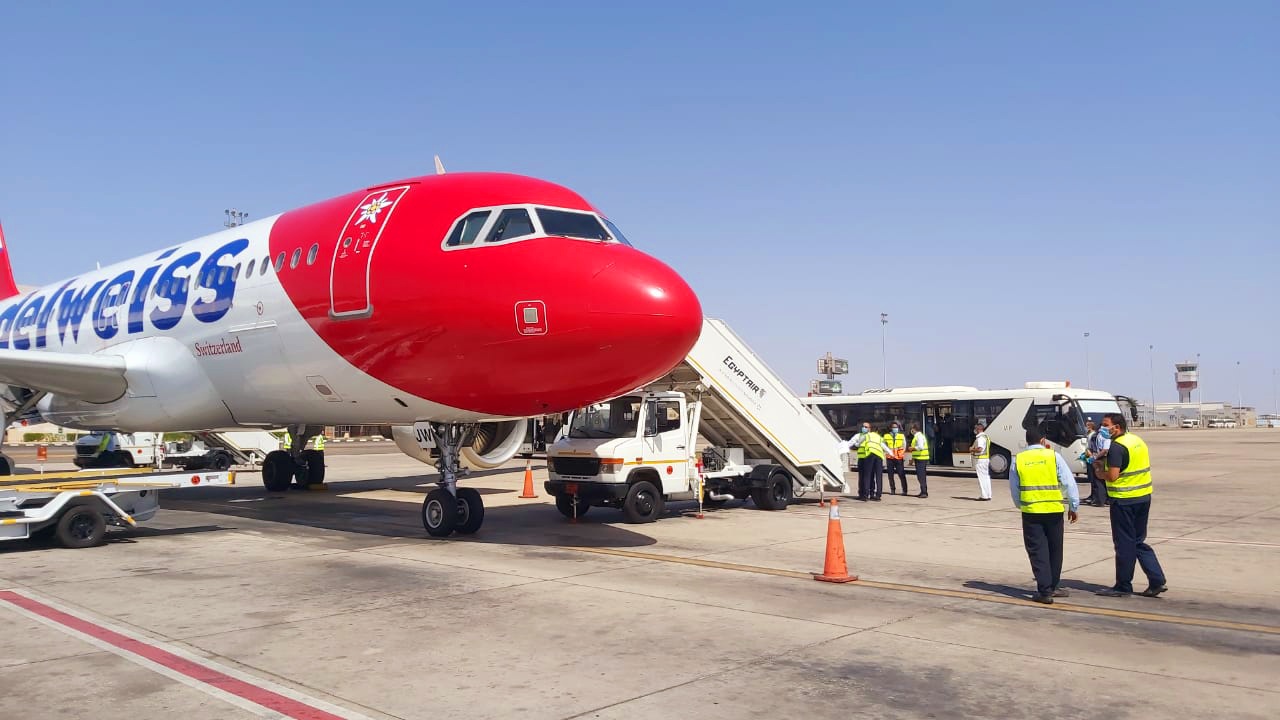 الخطوط التركية  و شركة Edelweiss Air السويسرية يستأنفان رحلاتهم الي شرم الشيخ   