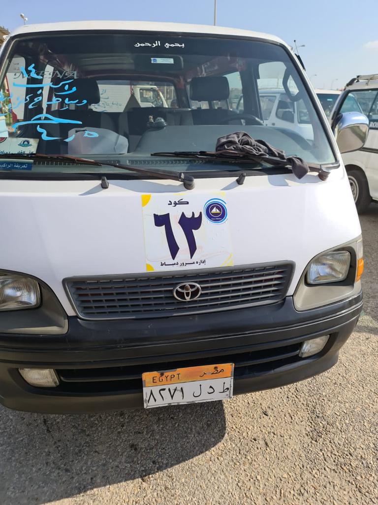 استجابة للشارع الدمياطى.. كود لكل سيارة لتسهيل عملية شكاوى المواطنين .. بالصور 