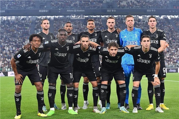 فريق يوفنتوس   